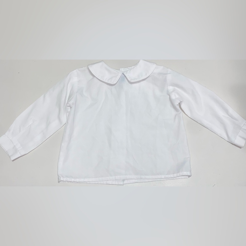 Elegant White Kids Blouse